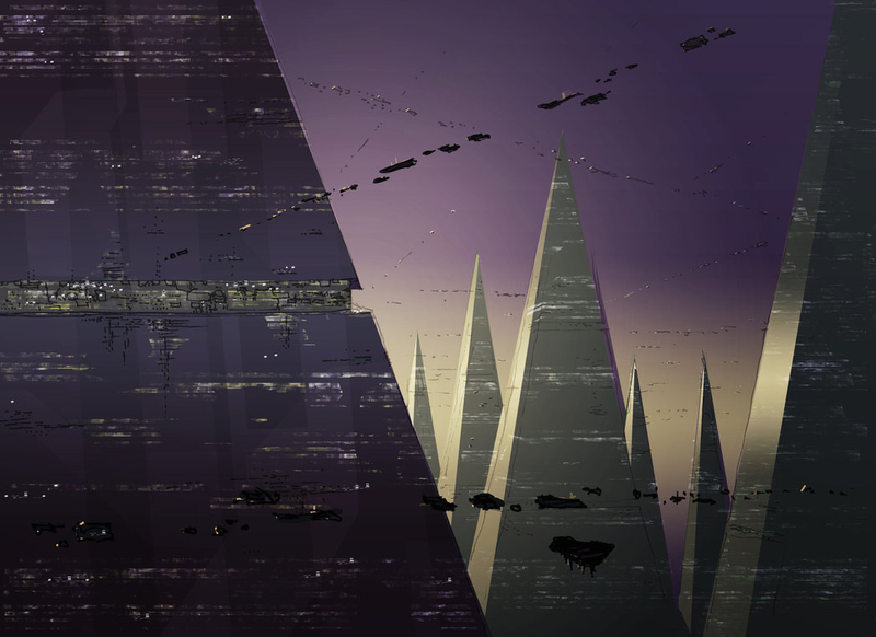 Illustration for article titled There Is No Greater Spacecraft Than The SDF-1